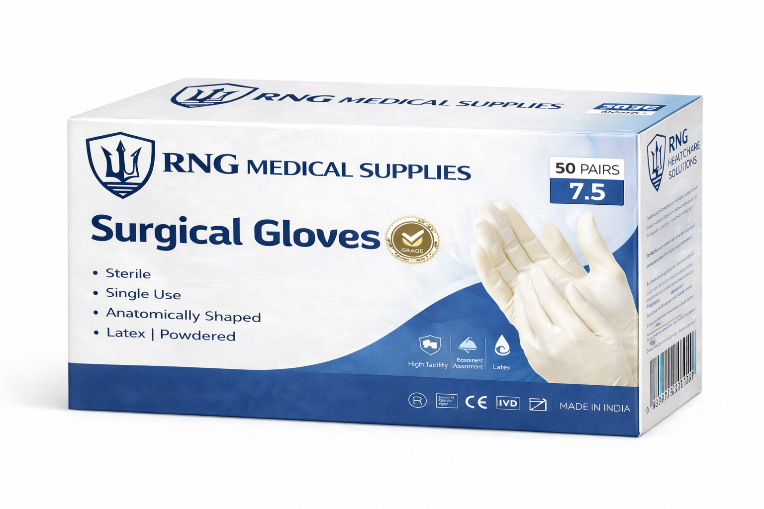 surgical gloves