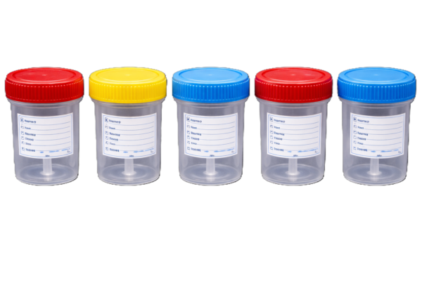 Multiple Specimen Containers Specimen Collection Containers - RNG Medical Supplies