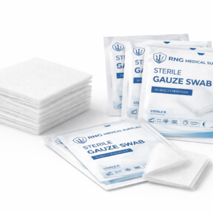 Sterile Gauze Swabs & Pads