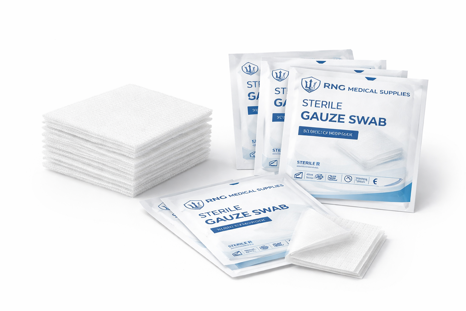 Sterile Gauze Swabs & Pads