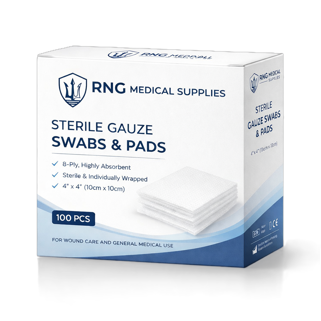 Sterile Gauze Swabs & Pads - Image 2